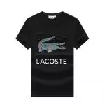 t-shirt lacoste homme new big lacoste noir